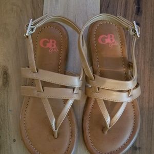 Brand new girl's sandals